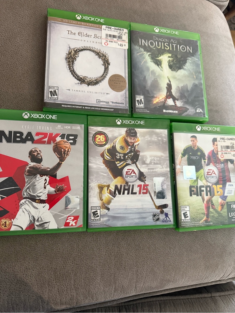 XBOX ONE Game Bundle